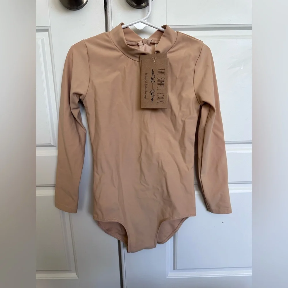 The Simple Folk Brown swimsuit